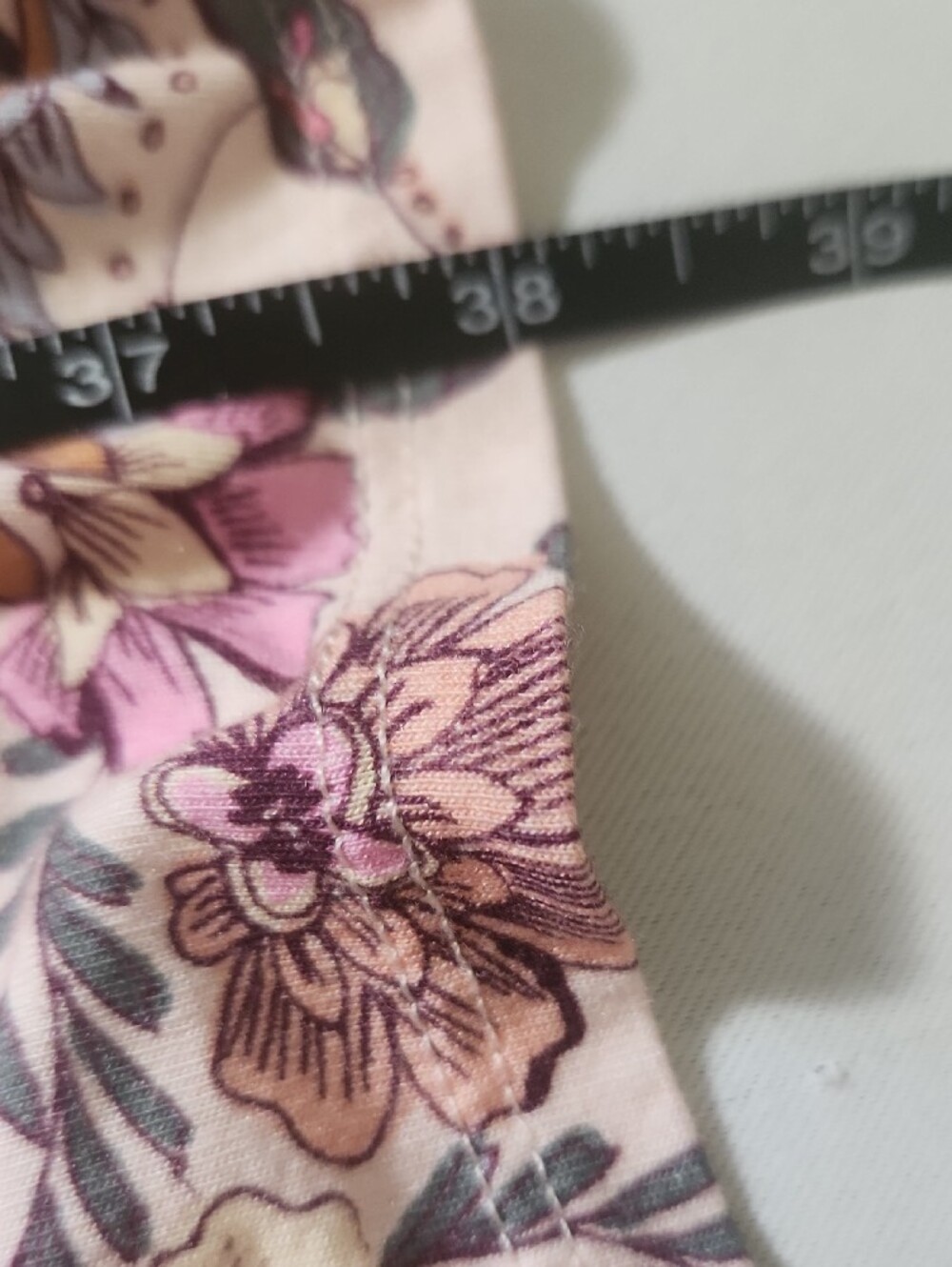 Johnny Was Pink Floral Robe size Large - Picture 8 of 8